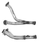 BM Cats Front Pipe - BM70244 with Fitting Kit - FK70244