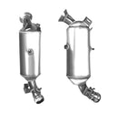 BM Cats Approved Diesel Catalytic Converter & Silicon Carbide (SiC) DPF - BM11295HP with Fitting Kit - FK11295A fits Mercedes-Benz