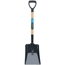 Square Mouth Builders Shovel with Hardwood Shaft