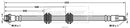 Borg & Beck Brake Hose Part No -BBH7599
