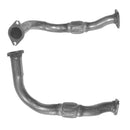 BM Cats Front Pipe - BM70532 with Fitting Kit - FK70532 fits Hyundai, Kia