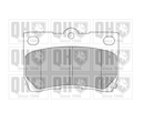 Quinton Hazell Brake Pad Set - BP1540