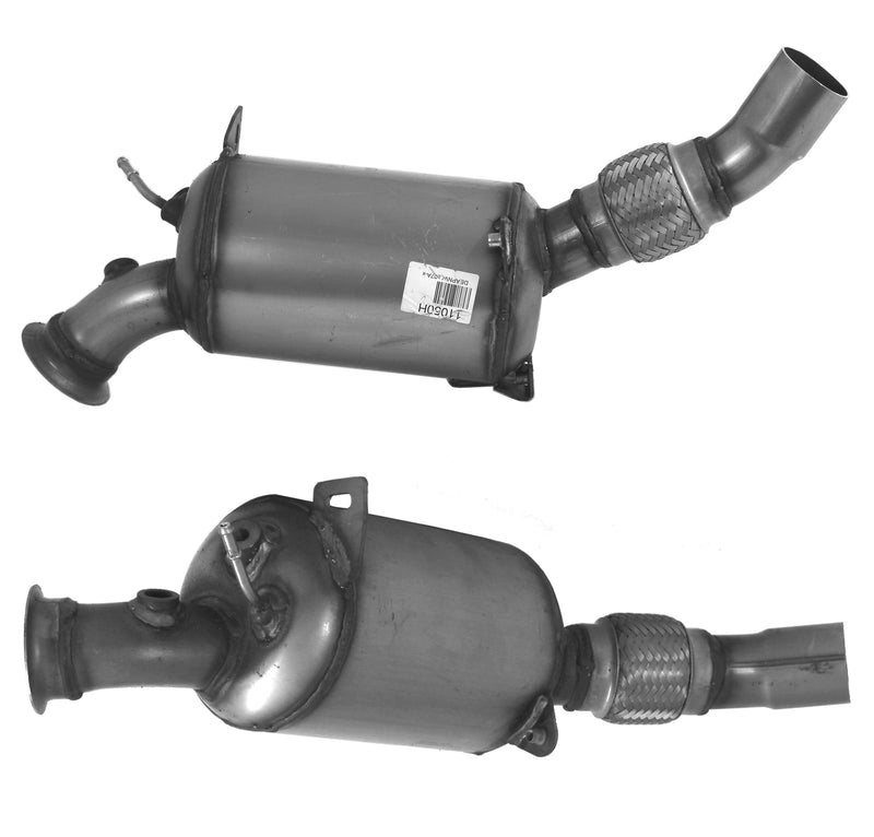 BM Cats Approved Diesel Catalytic Converter & DPF - BM11050H with Fitting Kit - FK11050 fits BMW