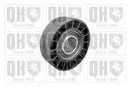 QH Deflection/Guide Pulley V-Ribbed Drive Belt - QTA296