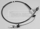 Borg & Beck Clutch Cable  - BKC1445 fits Renault Clio 98-