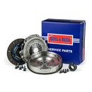 Borg & Beck Solid Flywheel Kit  - HKF1022 fits VAG A4,A6,Passat 1.9TDi 00-05