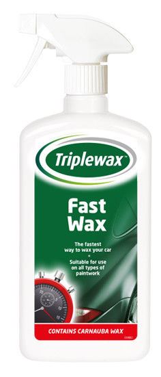 Triplewax Fast Wax Trigger - 500ml