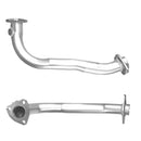 BM Cats Front Pipe - BM70626 with Fitting Kit - FK70626 fits Mazda