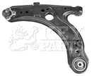 Key Parts Wishbone / Suspension Arm LH - KCA5866 fits Audi A3, VW Golf IV
