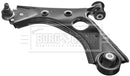 Borg & Beck Suspension Arm LH - BCA6815 fits Fiat Doblo 10-