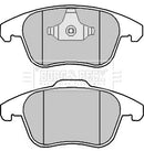 Borg & Beck Front Brake Pad Set - BBP2383 fits PSA C4 Picasso, 5008 09-