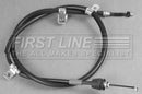 First Line Brake Cable- LH Rear - FKB2407 fits Hyundai Elantra (Discs)00-7/03
