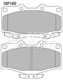 Key Parts Brake Pad Set - KBP1469 fits Toy Hilux/Landcruiser VW Taro