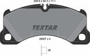 Textar Brake Pad Set - 2500701