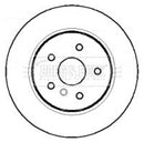Borg & Beck Brake Disc Pair Part No -BBD4408