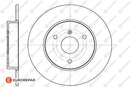 Eurorepar Brake Disc - 1618876980