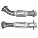 BM Cats Front Pipe - BM70591 with Fitting Kit - FK70591 fits BMW