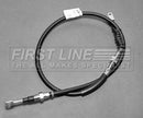 First Line Brake Cable - FKB2154 fits Land Rover Discovery 89-