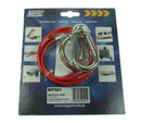 Maypole Breakaway Cable PVC RED 1m x 3mm