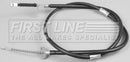 First Line Brake Cable- LH Rear - FKB2442 fits Toyota Avensis (Disc)8/00-7/01
