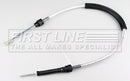 First Line Gear Control Cable  - FKG1244 fits Golf IV MQ250 5 Speed G/Box 98-10