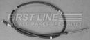 First Line Brake Cable - FKB3512 fits Mitsub.Pinin 1.8Mpi 5 dr 01-06