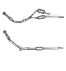 BM Cats Diesel Catalytic Converter - BM80064 with Fitting Kit - FK80064 fits Audi
