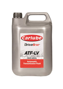 Carlube Driveline ATF-LV Automatic Transmission Fluid - Low Viscosity - 4.55L