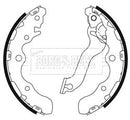 Borg & Beck Brake Shoes  - BBS6464 fits Kia Cerato (LD) 05-