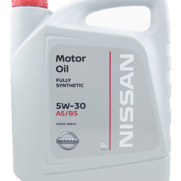 Genuine Nissan 5W30 Engine Oil A5/B5 Synthetic Technology 5L