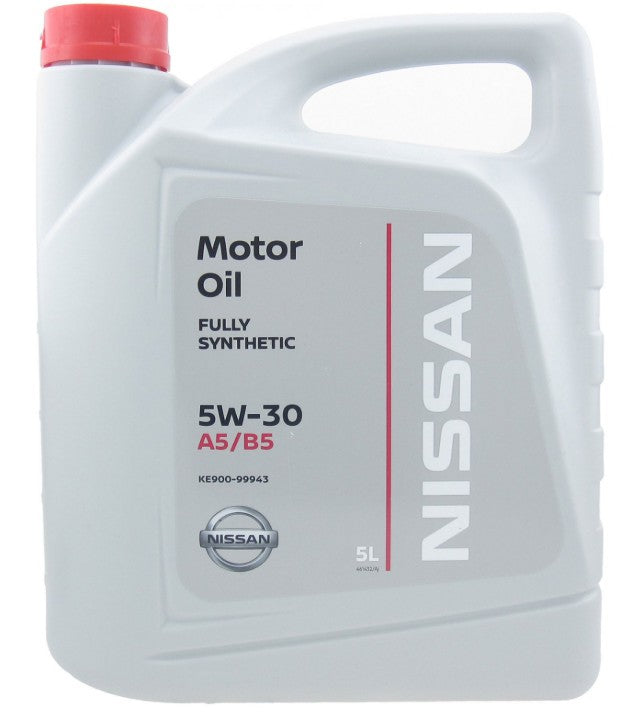 Genuine Nissan 5W30 Engine Oil A5/B5 Synthetic Technology 5L