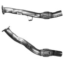 BM Cats Connecting Pipe - BM50082 with Fitting Kit - FK50082 fits Audi