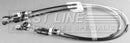 First Line Gear Control Cable  - FKG1132 fits Ford Fiesta VI Petrol 10-12