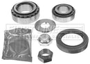 First Line Wheel Bearing Kit  - FBK404 fits Citroen,Fiat,Talbot- Rear LH