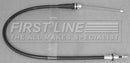 First Line Brake Cable- LH Rear - FKB3182 fits Chrysler-Jeep Cherokee