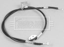 Borg & Beck Brake Cable- RH Rear - BKB2419 fits Nissan Primera P11 99-