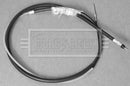 Borg & Beck Brake Cable -BKB3510