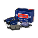 Borg & Beck Rear Brake Pad Set - BBP2402 fits VAG A3,Leon,Golf 15wheels 12-