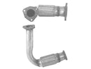 BM Cats Front Pipe - BM70121 with Fitting Kit - FK70121 fits Fiat