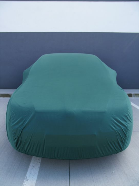 Indoor Car Cover Large (Green)