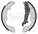 Borg & Beck Brake Shoes  - BBS6399 fits Renault Kangoo SWB 08-