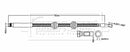 Borg & Beck Brake Hose  - BBH8863 fits Megane,Scenic 2015-