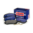 Borg & Beck Brake Pad Set - BBP2698 fits Amarok 06/16-