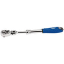 Flexible Head Extending Reversible Ratchet, 3/8" Sq Dr, 72 Tooth