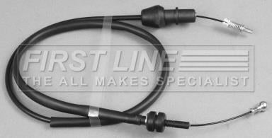 First Line Throttle Cable  - FKA1038 fits GM Corsa 1.4 16V 93-