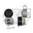 Gates FleetRunner Tensioner Unit - T38664