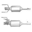 BM Cats Silicon Carbide (SiC) DPF - BM11016P with Fitting Kit - FK11016 fits Mercedes-Benz