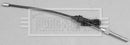 Borg & Beck Brake Cable -  Front - BKB2930 fits Ford Focus II 05-