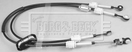 Borg & Beck Gear Control Cable Part No -BKG1090