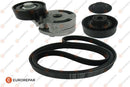 Eurorepar V-Ribbed Belt Set - 1616161280
